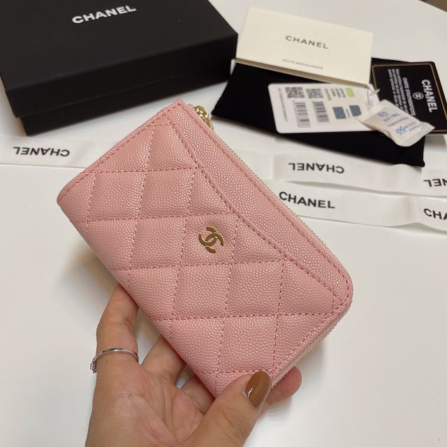 CC original grained calfskin card holder AP3179