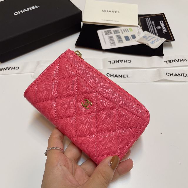 CC original grained calfskin card holder AP3179
