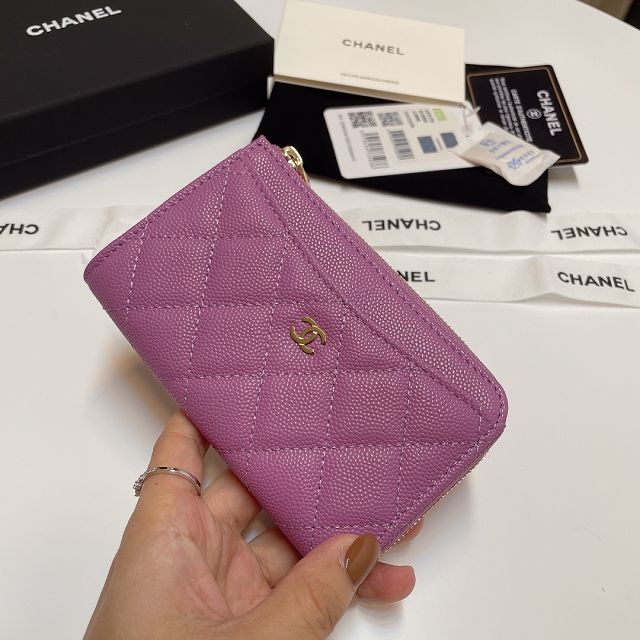 CC original grained calfskin card holder AP3179