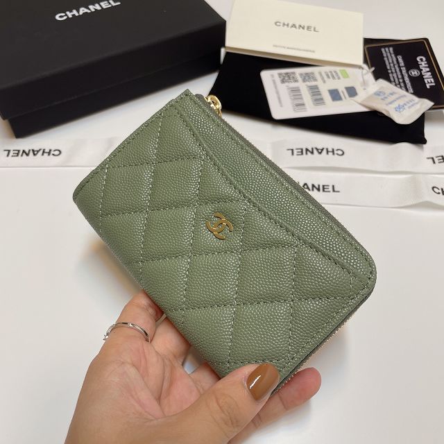 CC original grained calfskin card holder AP3179