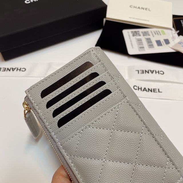 CC original grained calfskin card holder AP3179