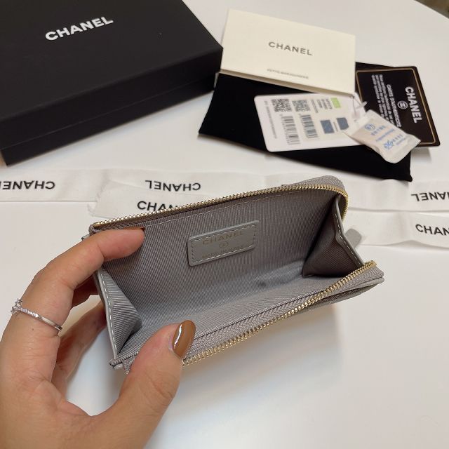 CC original grained calfskin card holder AP3179