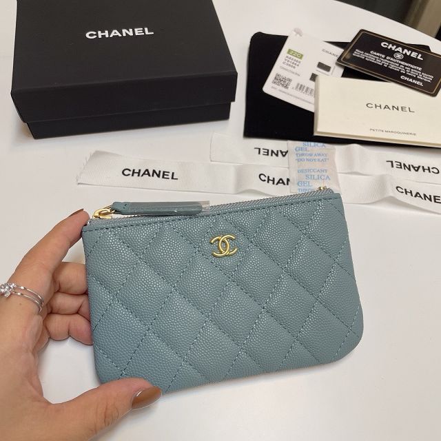CC original grained calfskin card holder AP8236