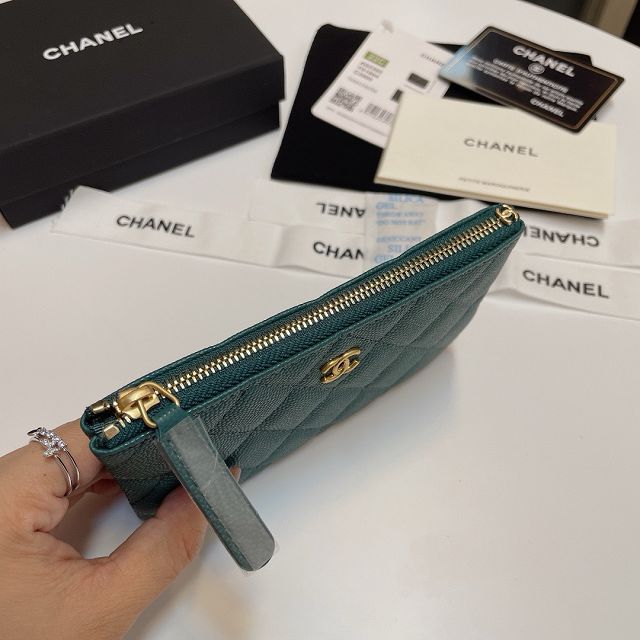 CC original grained calfskin card holder AP8236
