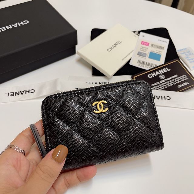CC original grained calfskin card holder AP8451