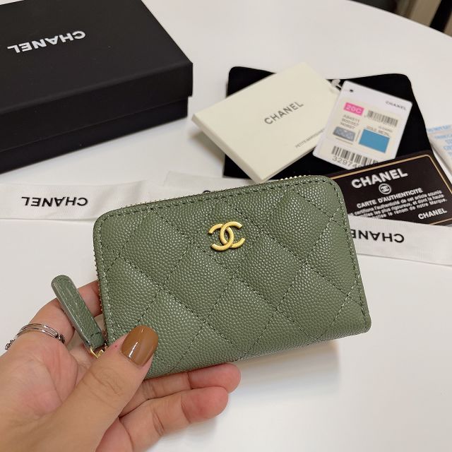 CC original grained calfskin card holder AP8451