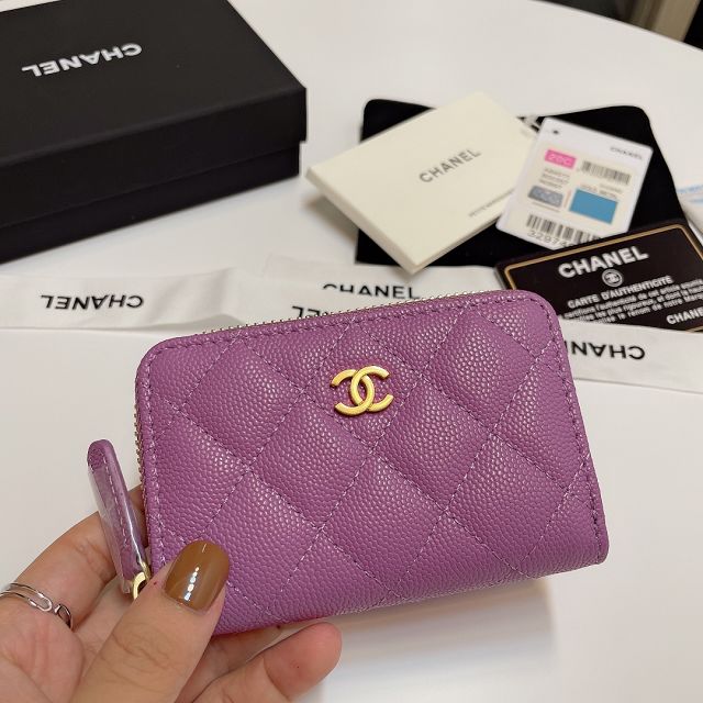 CC original grained calfskin card holder AP8451