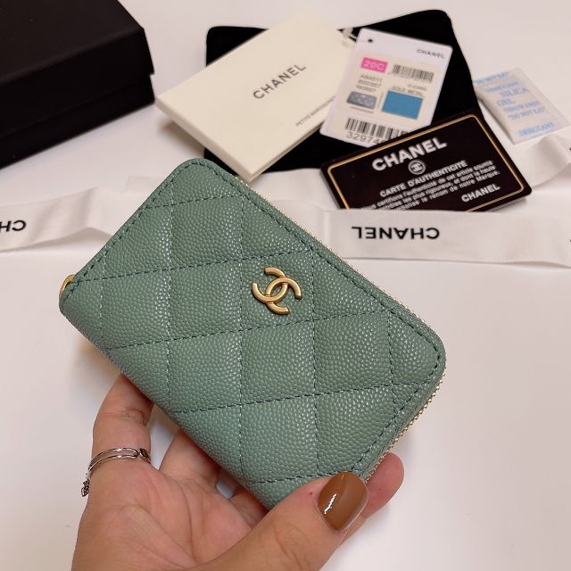 CC original grained calfskin card holder AP8451