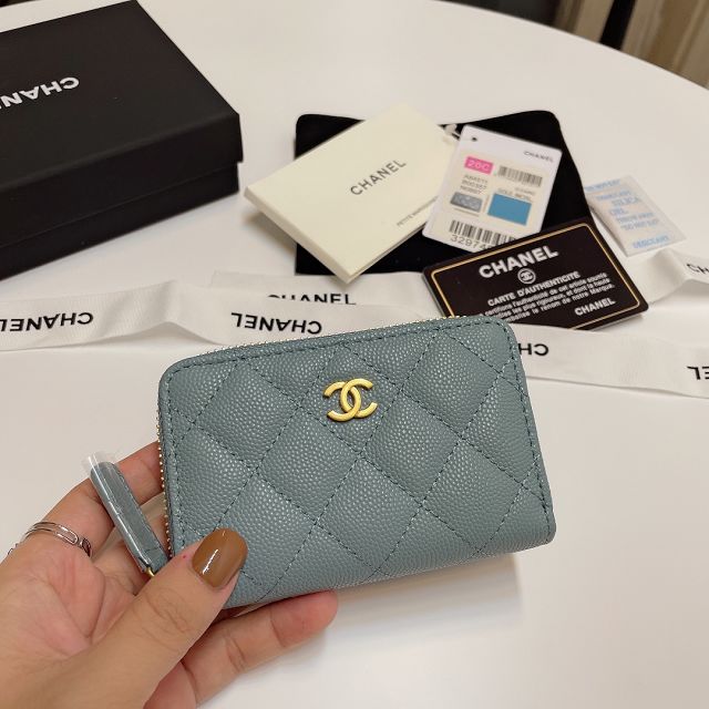 CC original grained calfskin card holder AP8451
