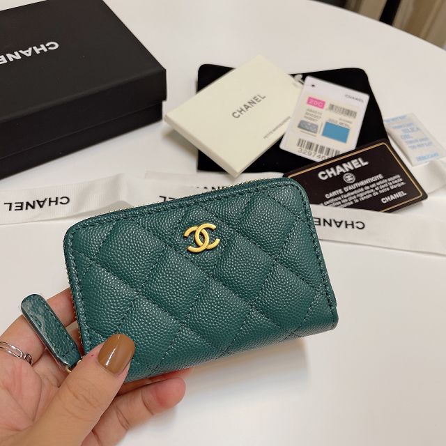CC original grained calfskin card holder AP8451