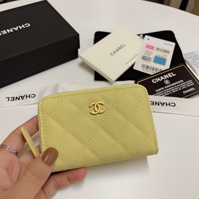 CC original grained calfskin card holder AP8451