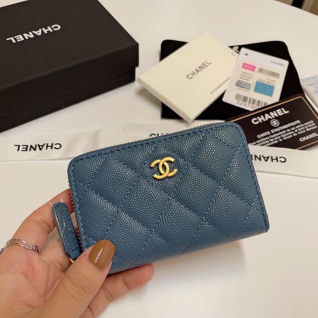 CC original grained calfskin card holder AP8451