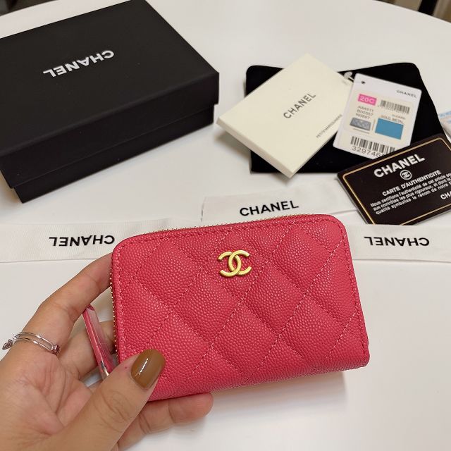 CC original grained calfskin card holder AP8451