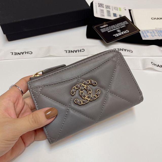 CC original lambskin card holder AP0919
