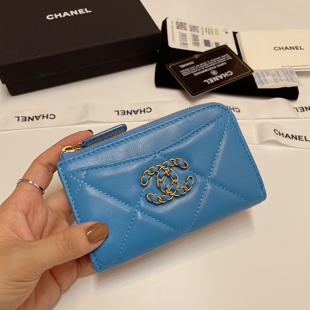 CC original lambskin card holder AP0919