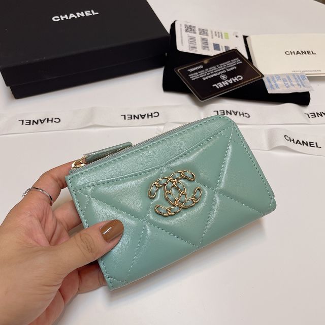 CC original lambskin card holder AP0919