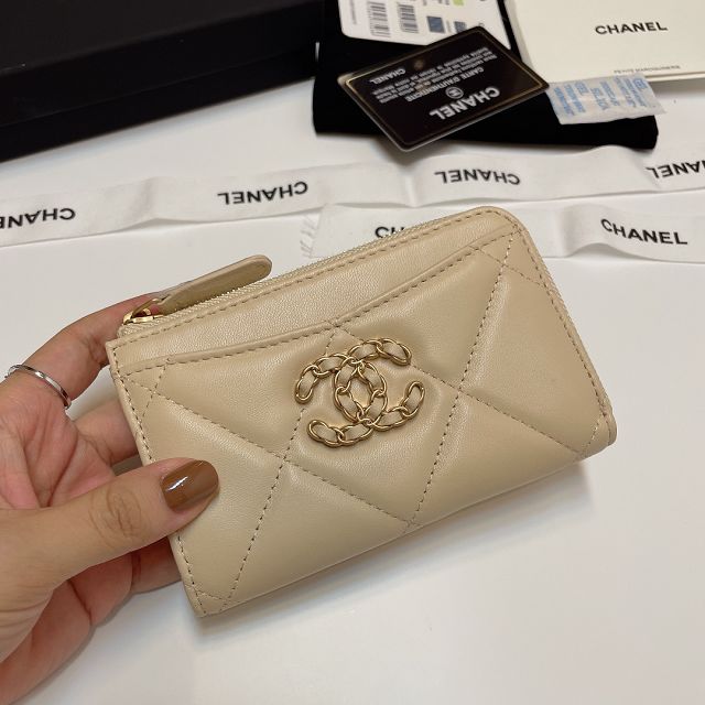 CC original lambskin card holder AP0919