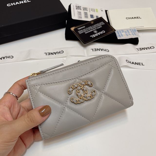 CC original lambskin card holder AP0919