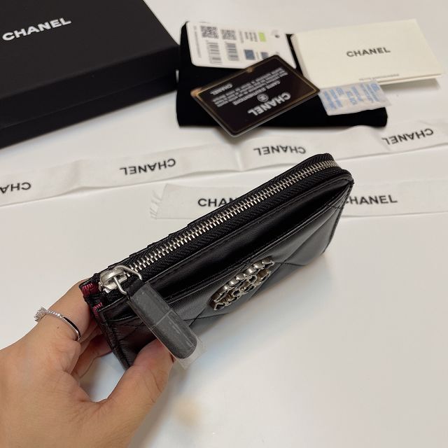CC original lambskin card holder AP0919