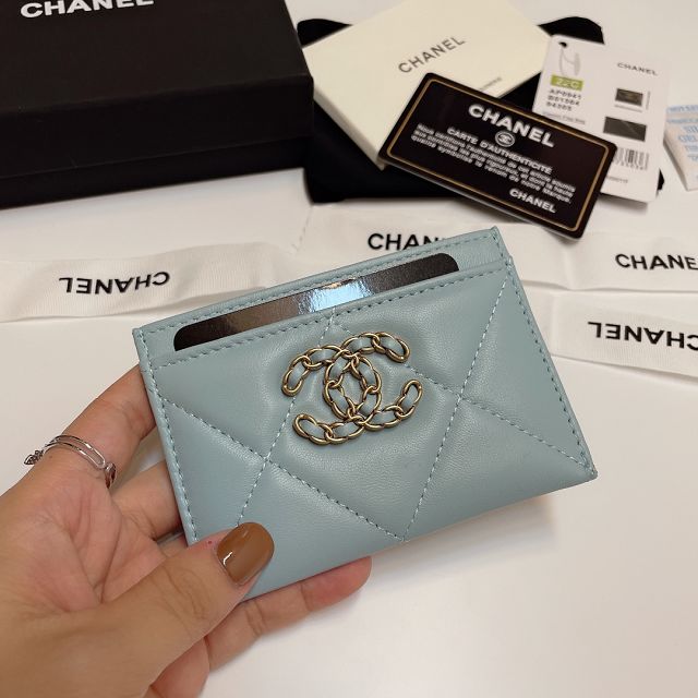 CC original lambskin card holder AP0941