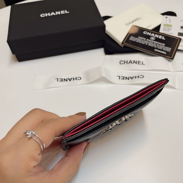 CC original lambskin card holder AP0941