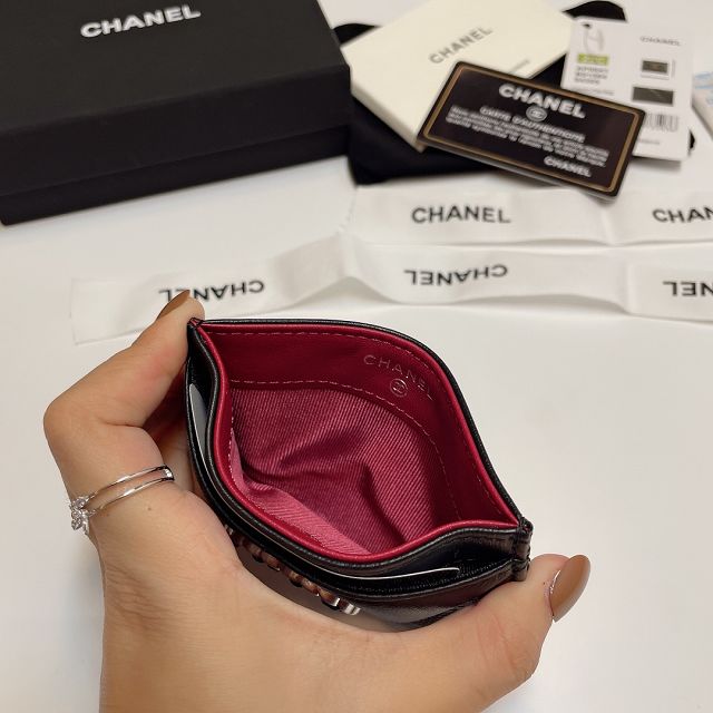 CC original lambskin card holder AP0941