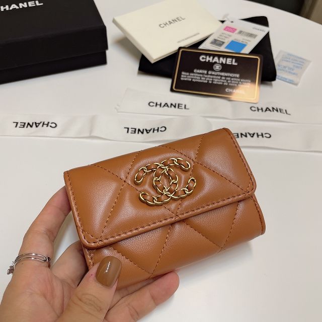 CC original lambskin card holder AP1790