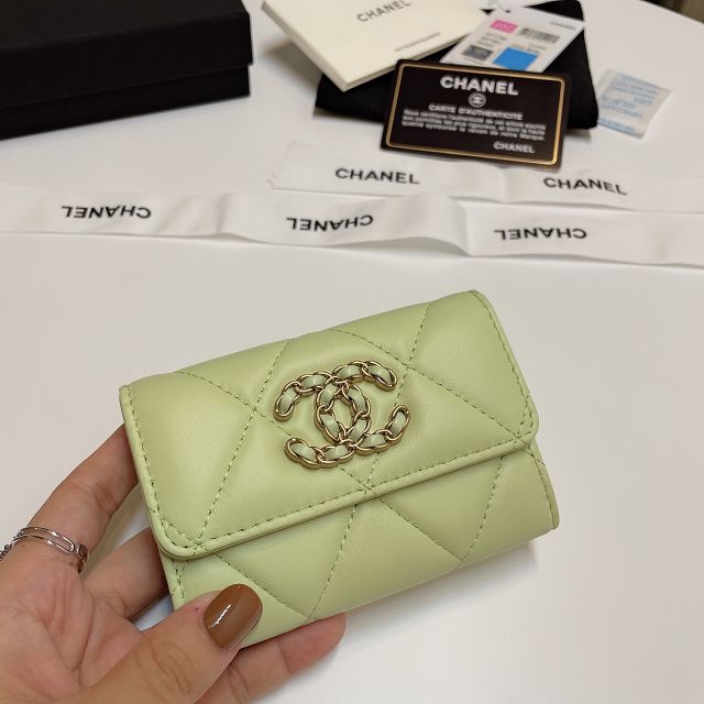 CC original lambskin card holder AP1790
