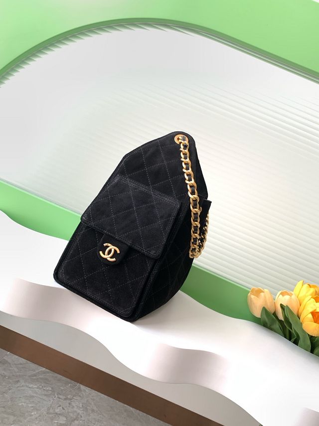 CC original suede 25 small handbag AS5293 black