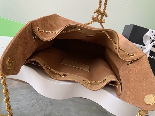 CC original suede 25 medium handbag AS5311 brown