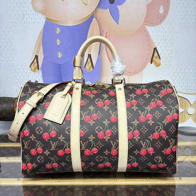 Louis vuitton original monogram canvas keepall 45 M13764