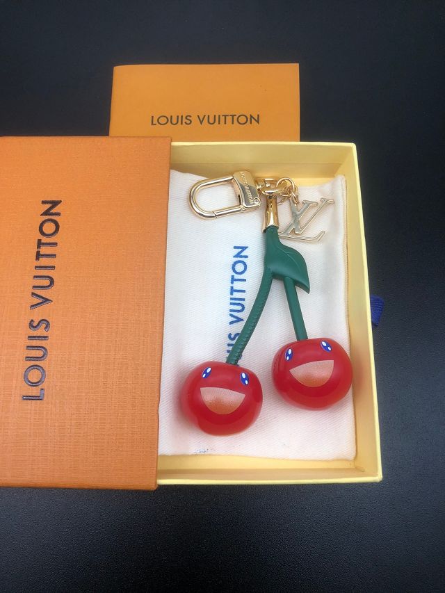 Louis vuitton original monogram canvas charm GI1159