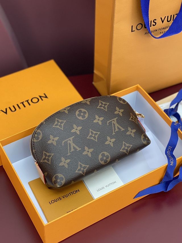 Louis vuitton original monogram canvas cosmetic pouch M13766
