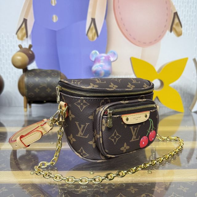 Louis vuitton original monogram canvas mini bumbag M13449