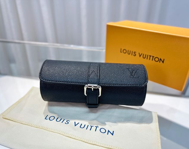 Louis vuitton original monogram canvas watch case M47530