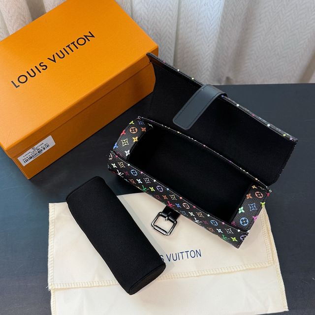 Louis vuitton original monogram canvas watch case M47530