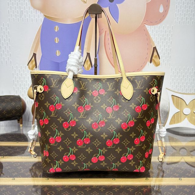 Louis vuitton original monogram canvas neverfull mm M13263