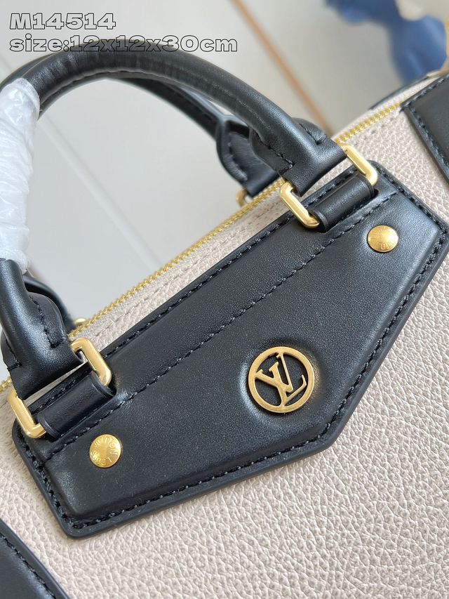 Louis vuitton original calfskin LV biker PM M14721 light grey