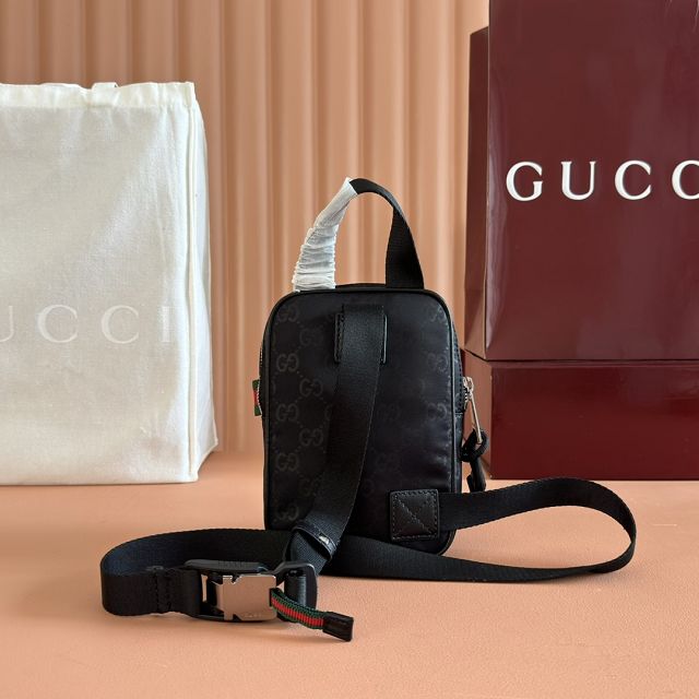 GG original nylon nexus mini slingbag 834274 black