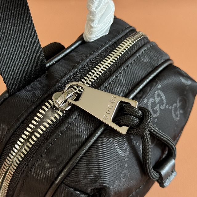 GG original nylon nexus mini slingbag 834274 black