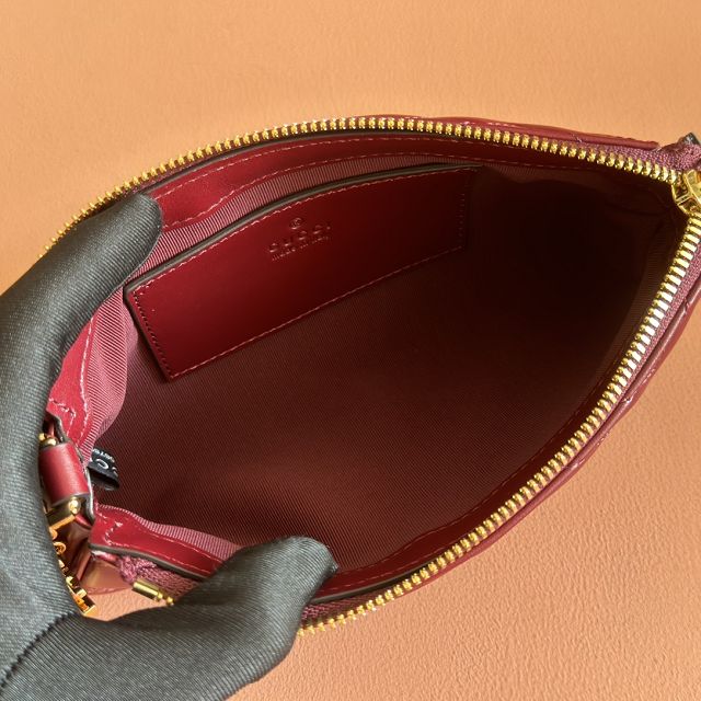 GG original calfskin marmont small shoulder bag 847589 bordeaux