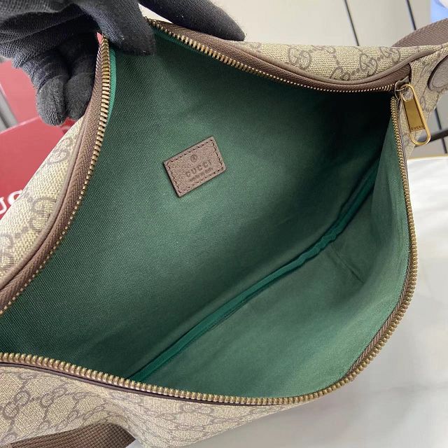 GG original fabric belt bag 839104 brown