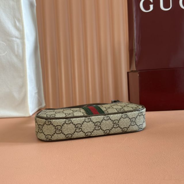 GG original fabric ophidia mini shoulder bag 838465 brown