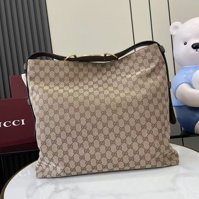 GG original canvas beatrix large tote bag 850546 beige
