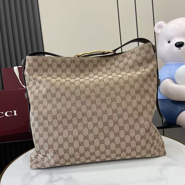 GG original canvas beatrix large tote bag 850546 beige