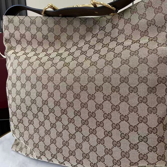 GG original canvas beatrix large tote bag 850546 beige