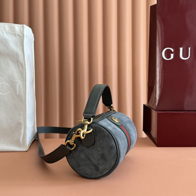 GG original suede ophidia mini bag 846869 grey