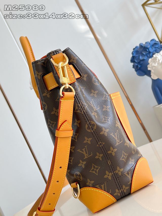 Louis vuitton original monogram canvas steamer 30 backpack M25989