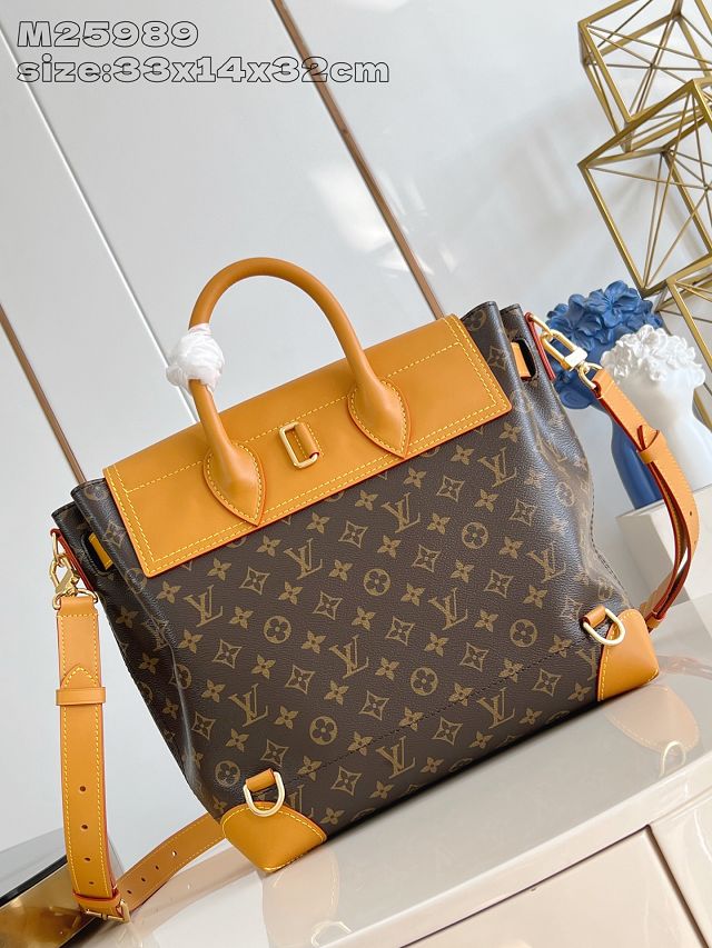 Louis vuitton original monogram canvas steamer 30 backpack M25989