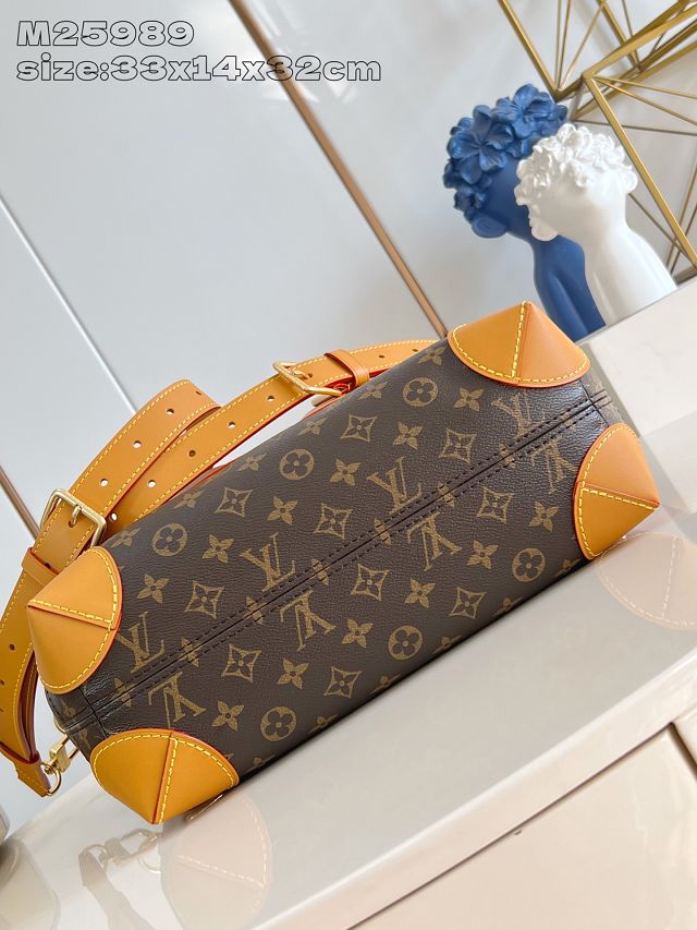 Louis vuitton original monogram canvas steamer 30 backpack M25989